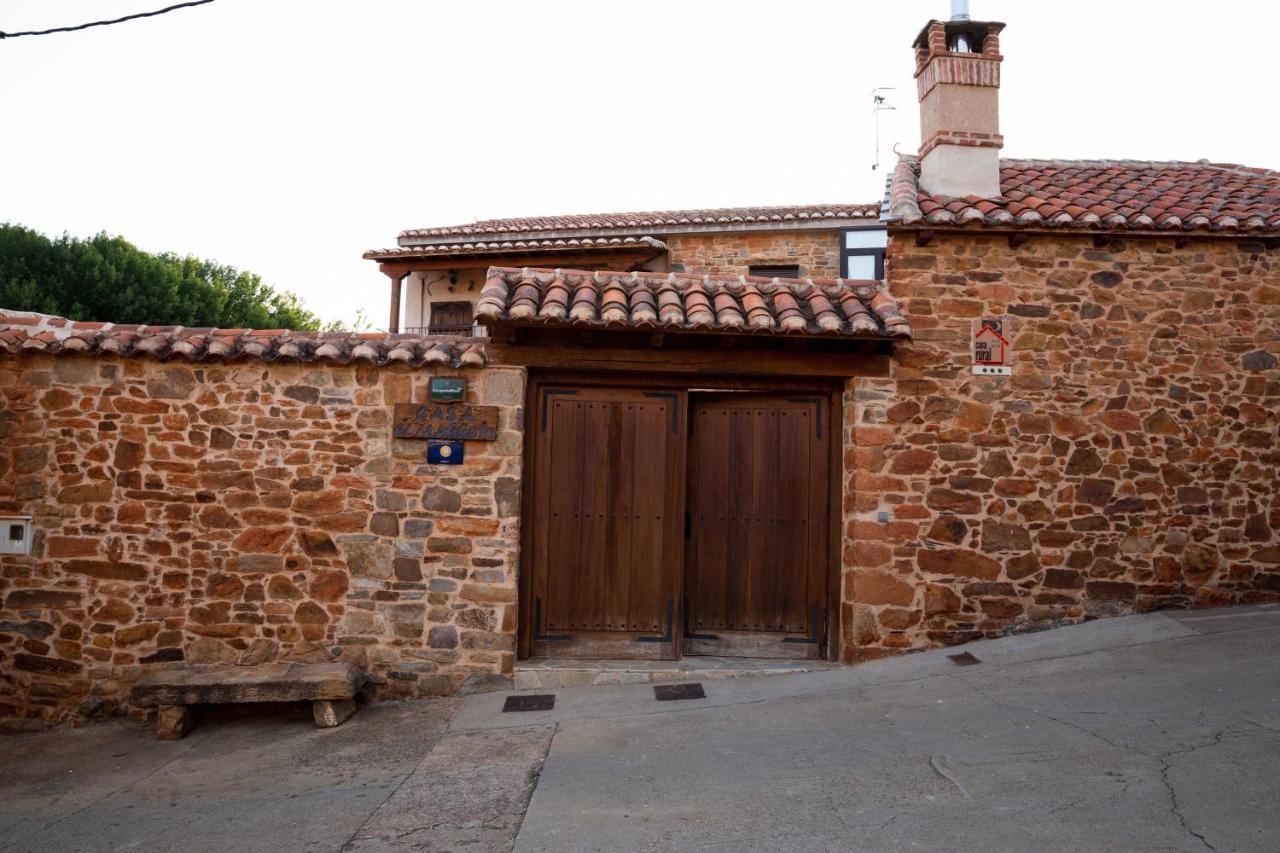 Casa Magüeto Villa Combarros Exterior foto